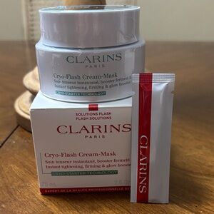 Clarins Cryo-Flash Cream-Mask